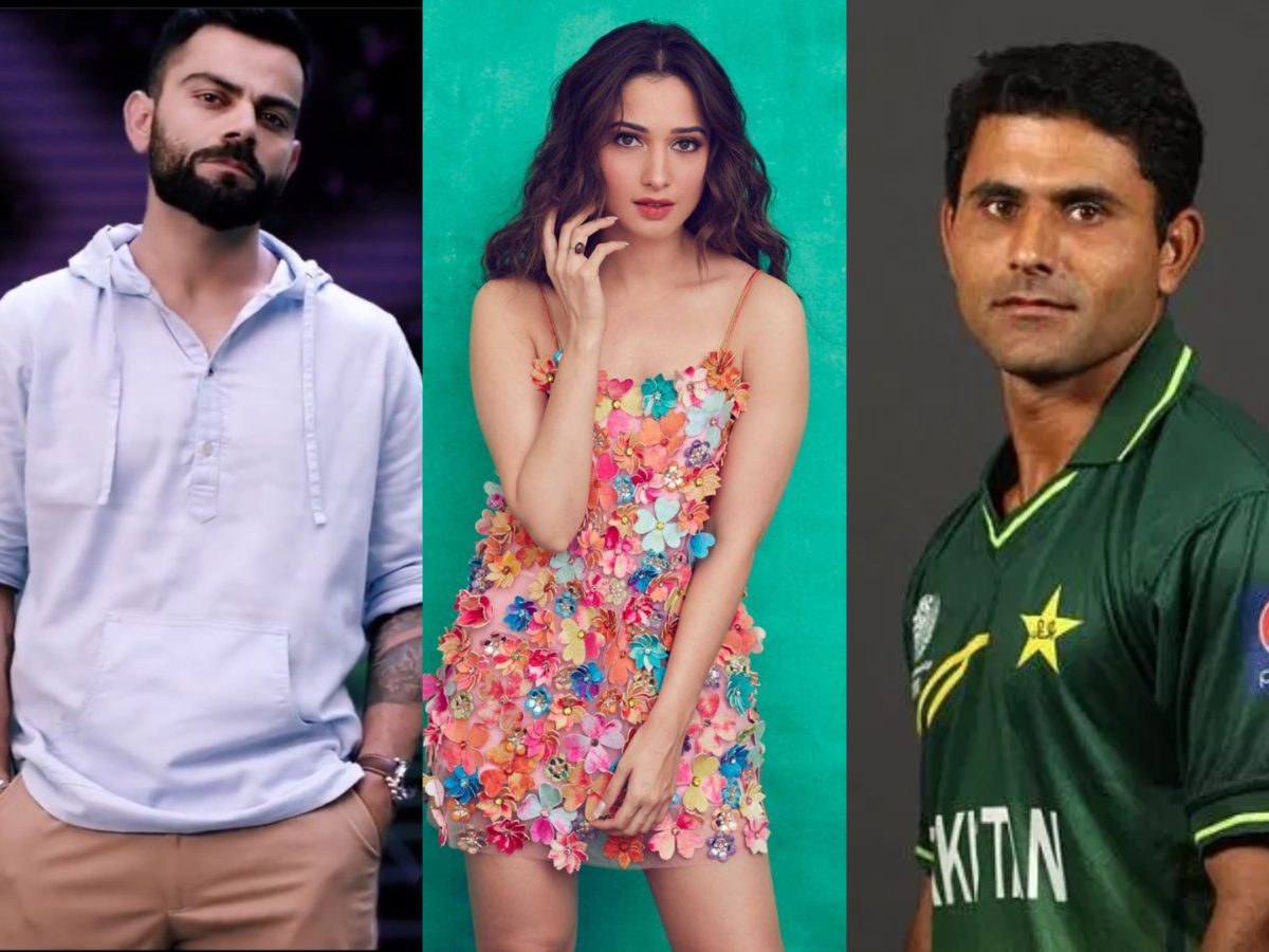 Tamannaah Breaks Silence on Rumors with Kohli And Razzaq
