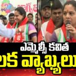 MLC Kavitha Comments About Parties Issue