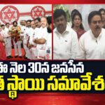 Nadendla Manohar About Janasena Public Meeting In Vizag