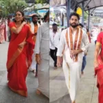 తిరుమలలో చై-శోభిత దంపతులు!