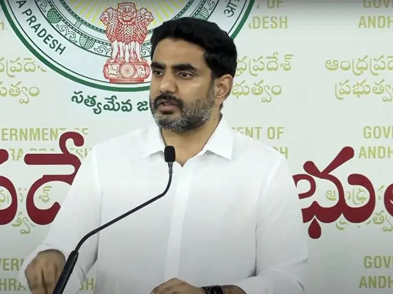Lokesh slams Mails sent To Singapore Authorities Asking Not To Invest In AP