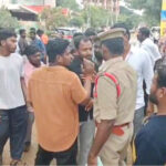 Jr NTR Fans protest At Anantapur TDP MLA Daggubati’s office After viral of Abusive video