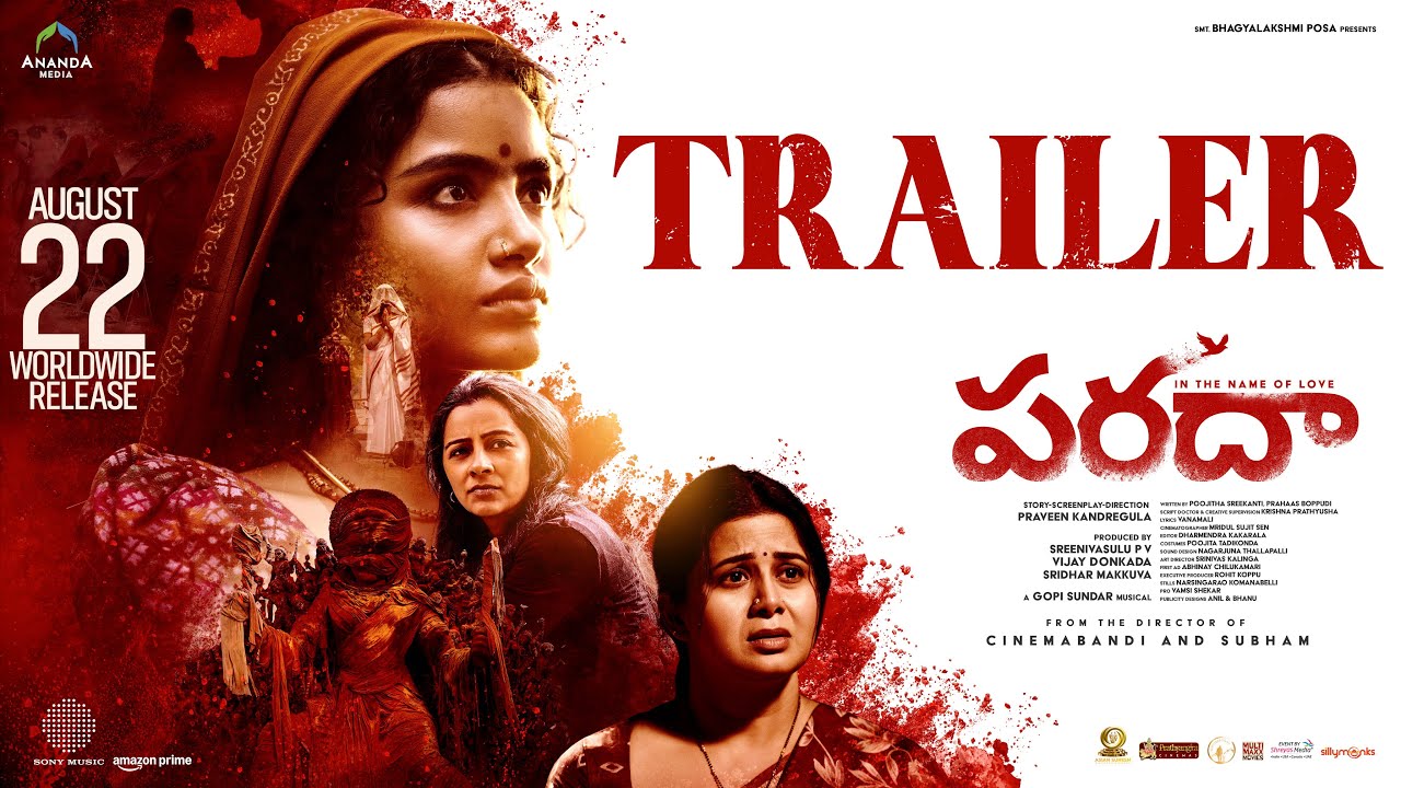 Paradha Trailer: Anupama Parameswaran’s Powerful Performance Elevates a Tale of Faith and Struggle