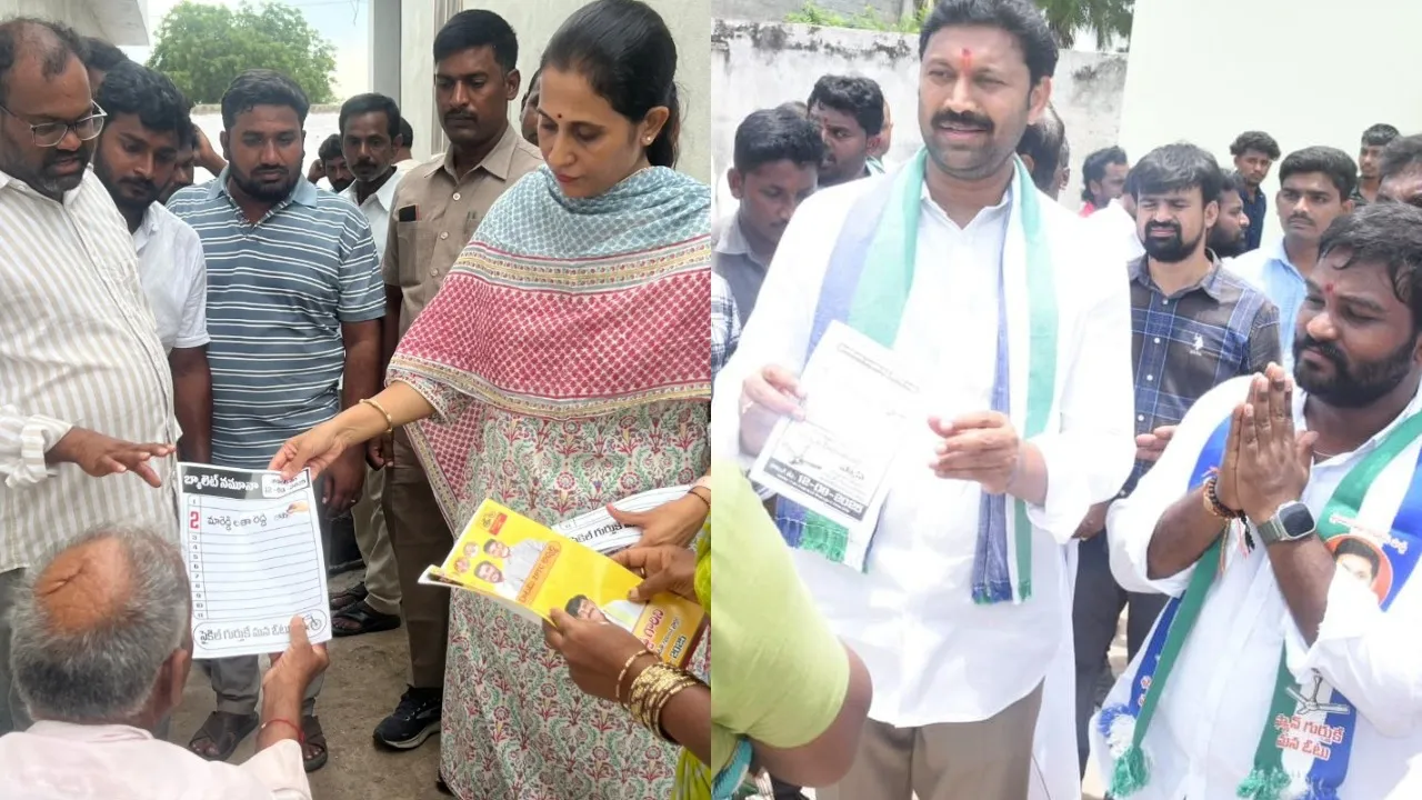 Pulivendula ZPTC By-poll Turns Do or Die For YSRCP