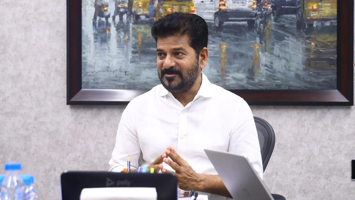 Revanth Reddy Government Alleges AP Diverting Krishna waters outside The Basin At will