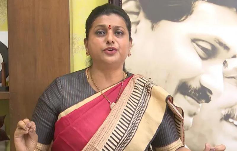 ఎన్టీఆర్‌ను బుట్టలో వేసే పూచీ రోజా తీసుకున్నారా?