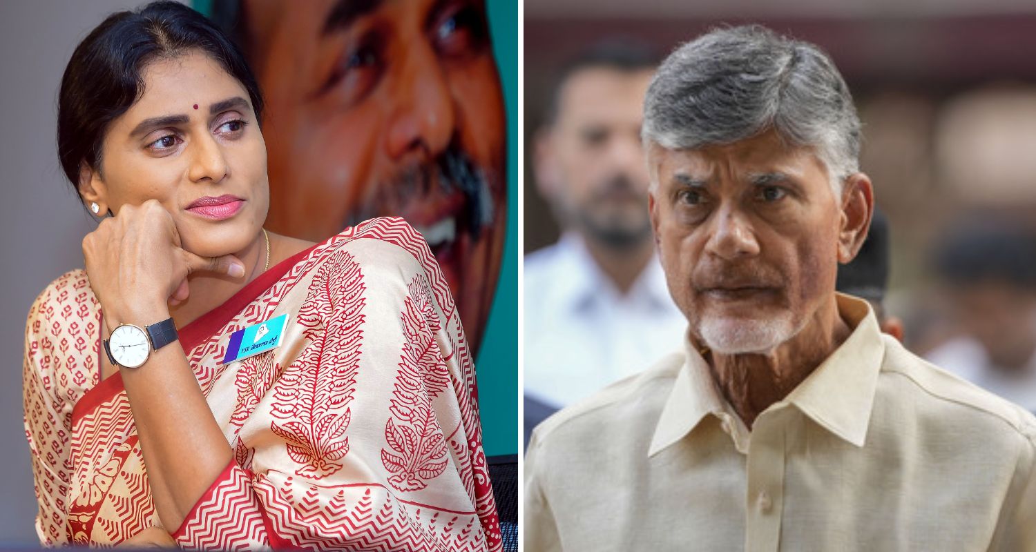 YS Sharmila Slams CM Chandrababu’s ‘Super Six’ Claim As A “Super Flop”