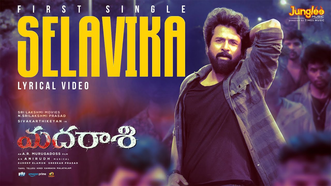 Sivakarthikeyan’s “Madharaasi” Creates Waves with “Selavika”