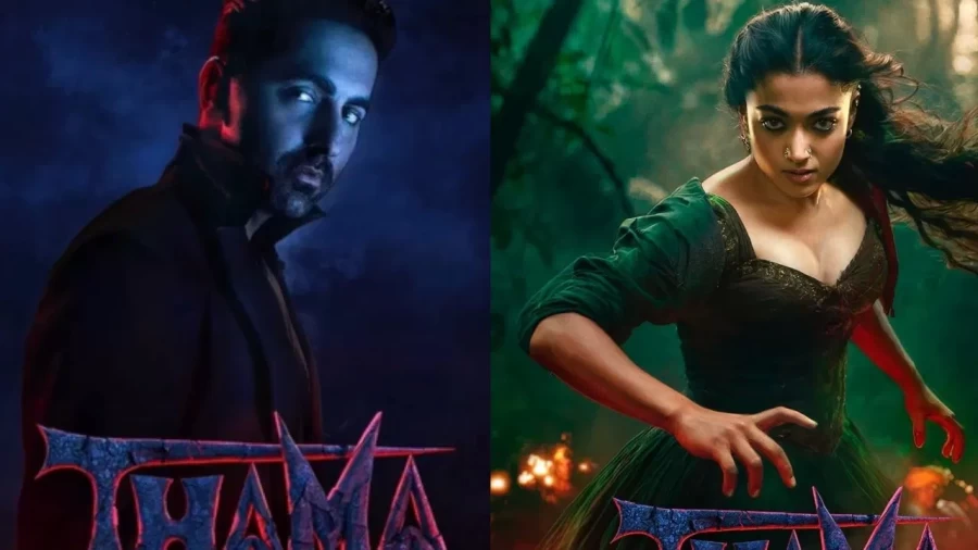 Rashmika Mandanna And Ayushmann Khurrana In ‘Thama’ – A Supernatural Romance