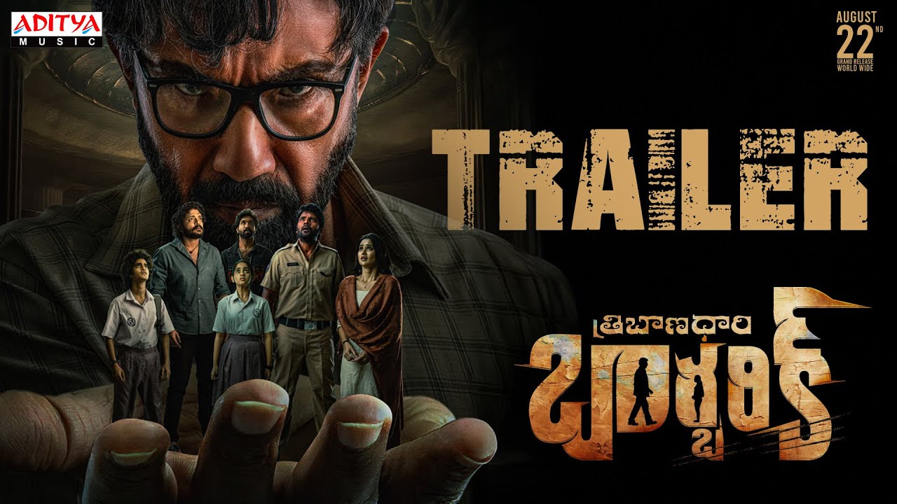 Tribanadhari Barbarik: Sathyaraj’s Intense Role Shines in the Trailer