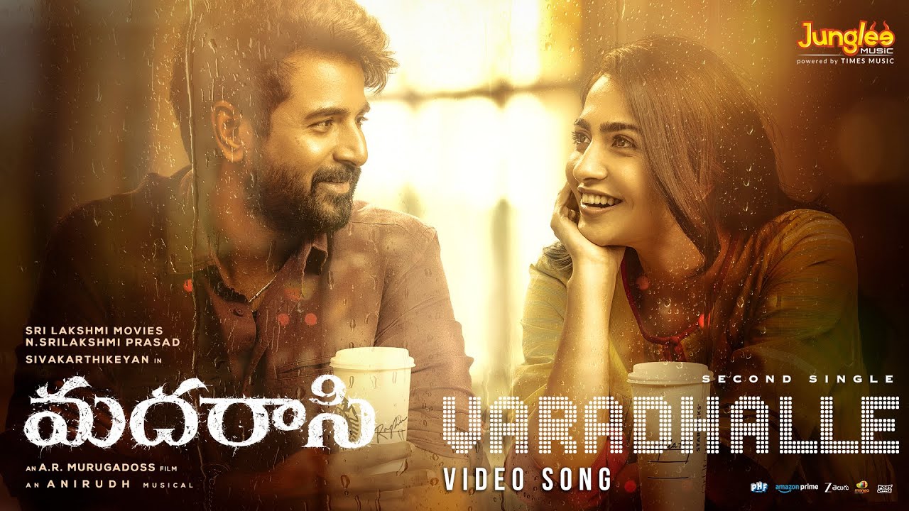 Varadhalle Song Unveiled from Madharaasi: Sivakarthikeyan’s Charisma Meets Anirudh’s Catchy Beats