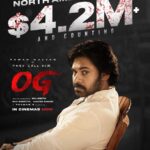 4 మిలియన్ల క్లబ్‌ లో ఓజీ!