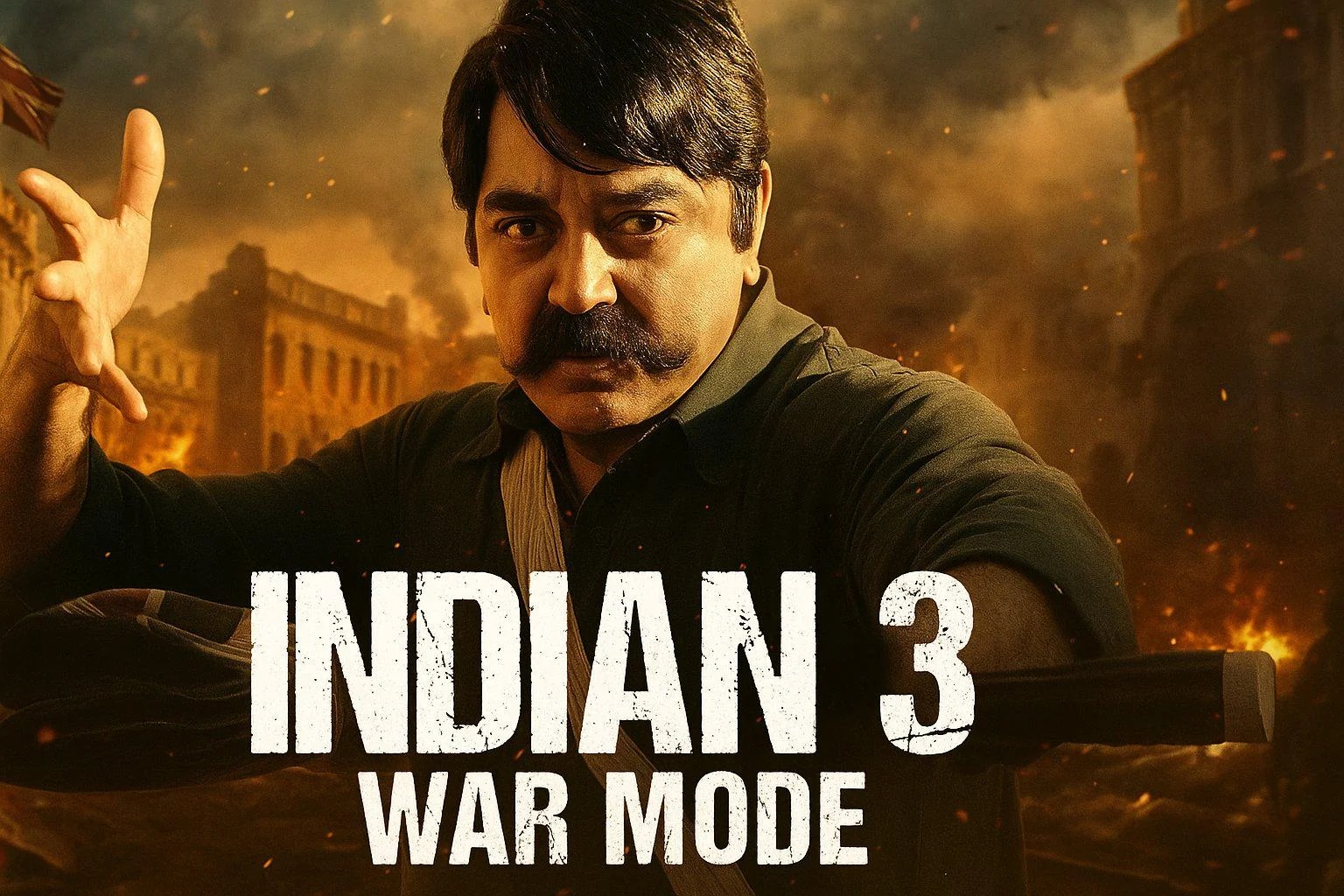 Uncertainty Looms Over Kamal Haasan, Shankar’s Indian 3