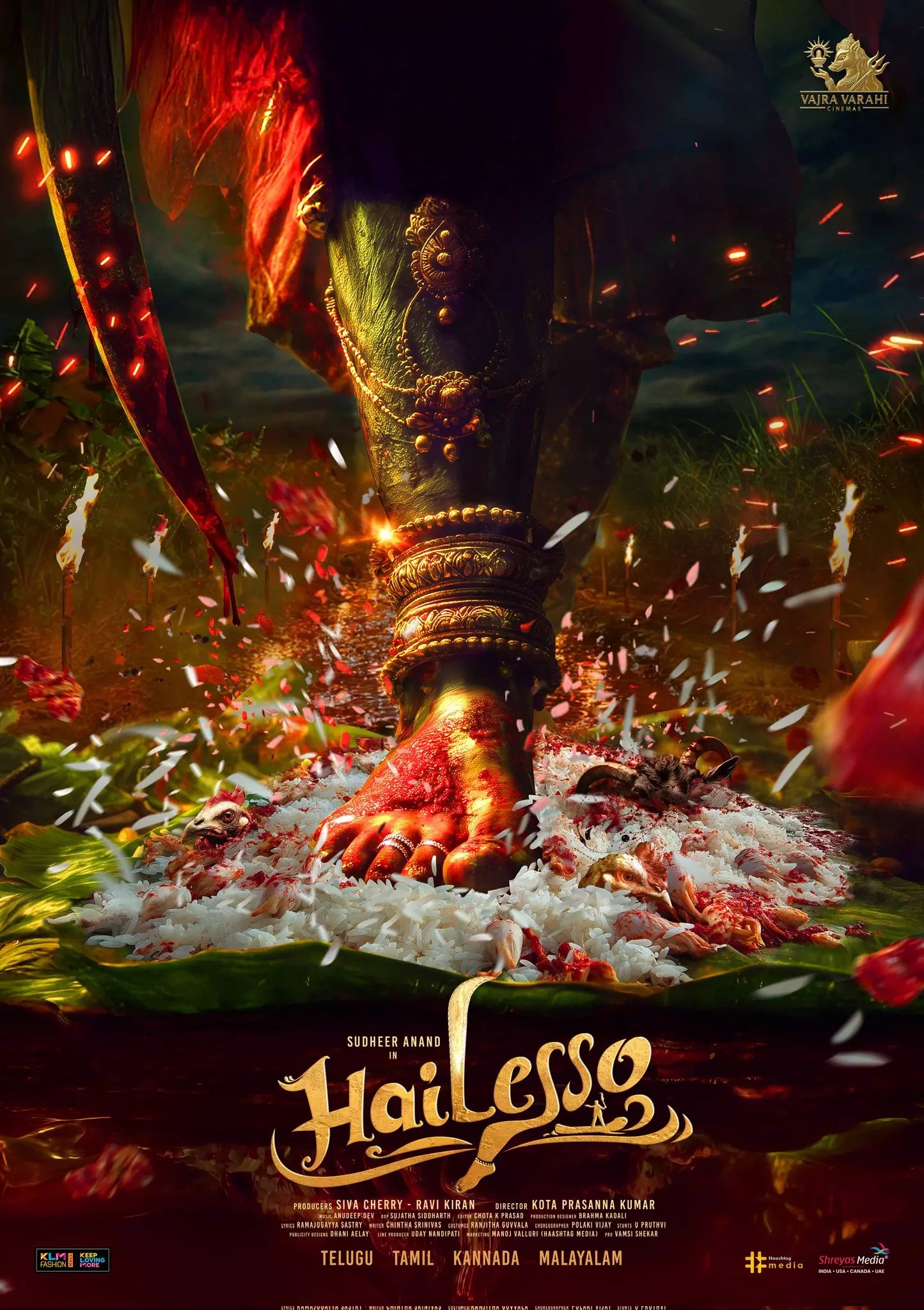 Sudigaali Sudheer Announces Fifth Film ‘Hai Lesso’, a Gritty Rural Drama