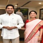 Jagan’s wife Bharathi Is slowly Involving In YSRCP’s Affairs
