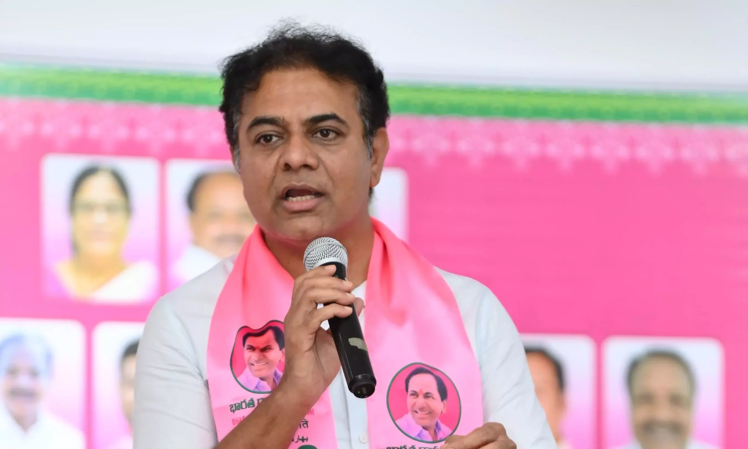  KTR Demands Probe Into Alleged Sale of Group-1 Posts