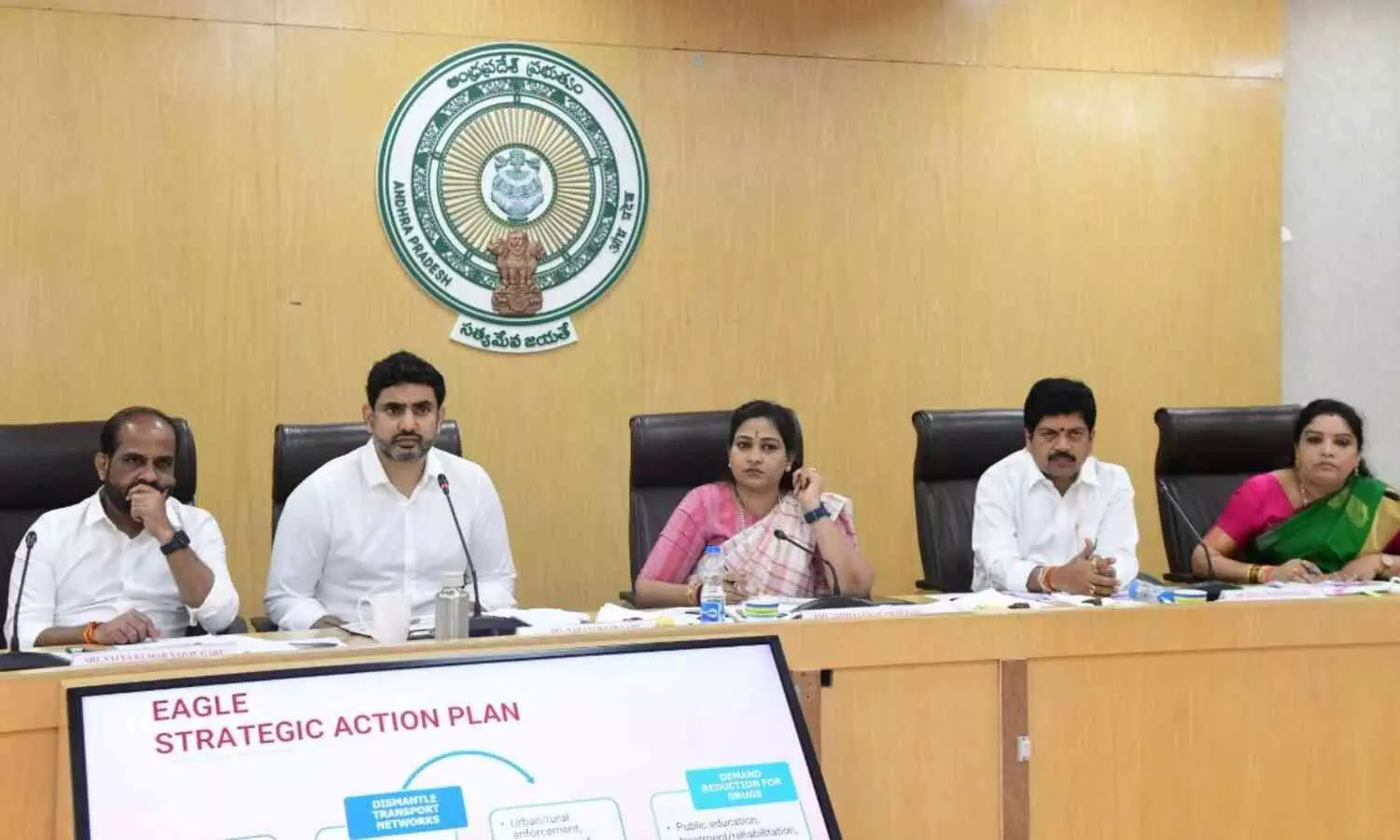 AP Govt Launches Tech-Driven Crackdown on Ganja, Narcotics