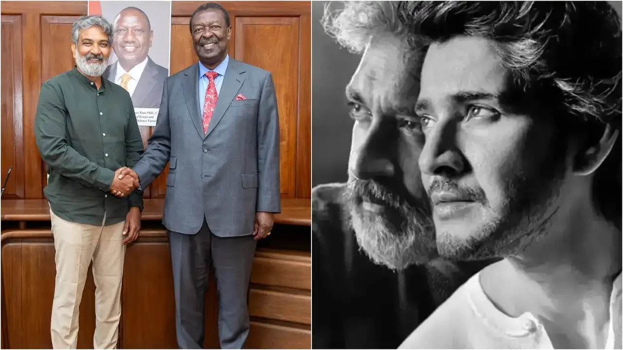 Rajamouli Thanks Kenya Government for Support in SSMB29 Shoot