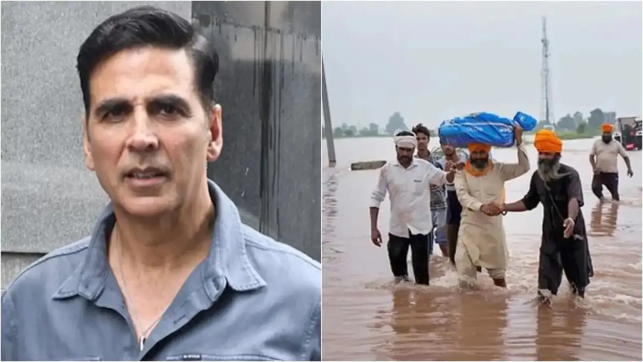 Akshay Kumar Donates ₹5 Crore for Punjab Flood Relief, Calls It Service