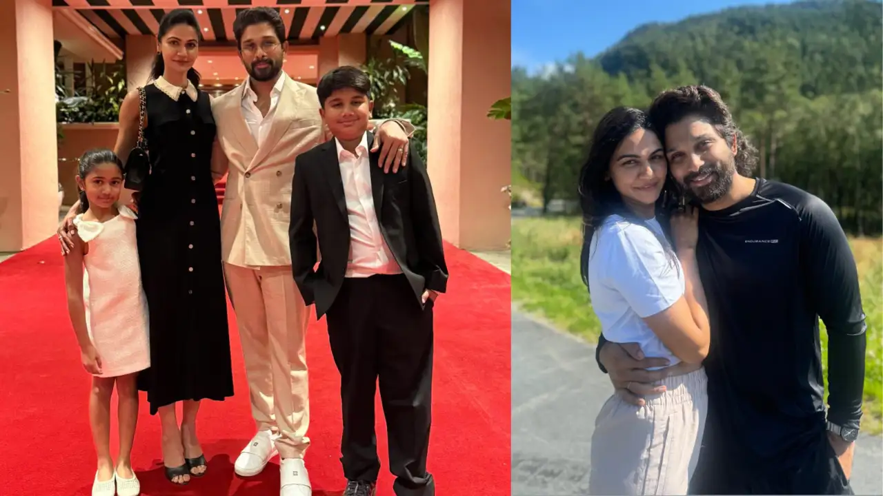 Allu Sneha Reddy Shares Heartwarming Family Photo