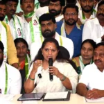 Kavitha Resigns As MLC, Quits From BRS primary Members, slams Harish Rao collusion with Revanth