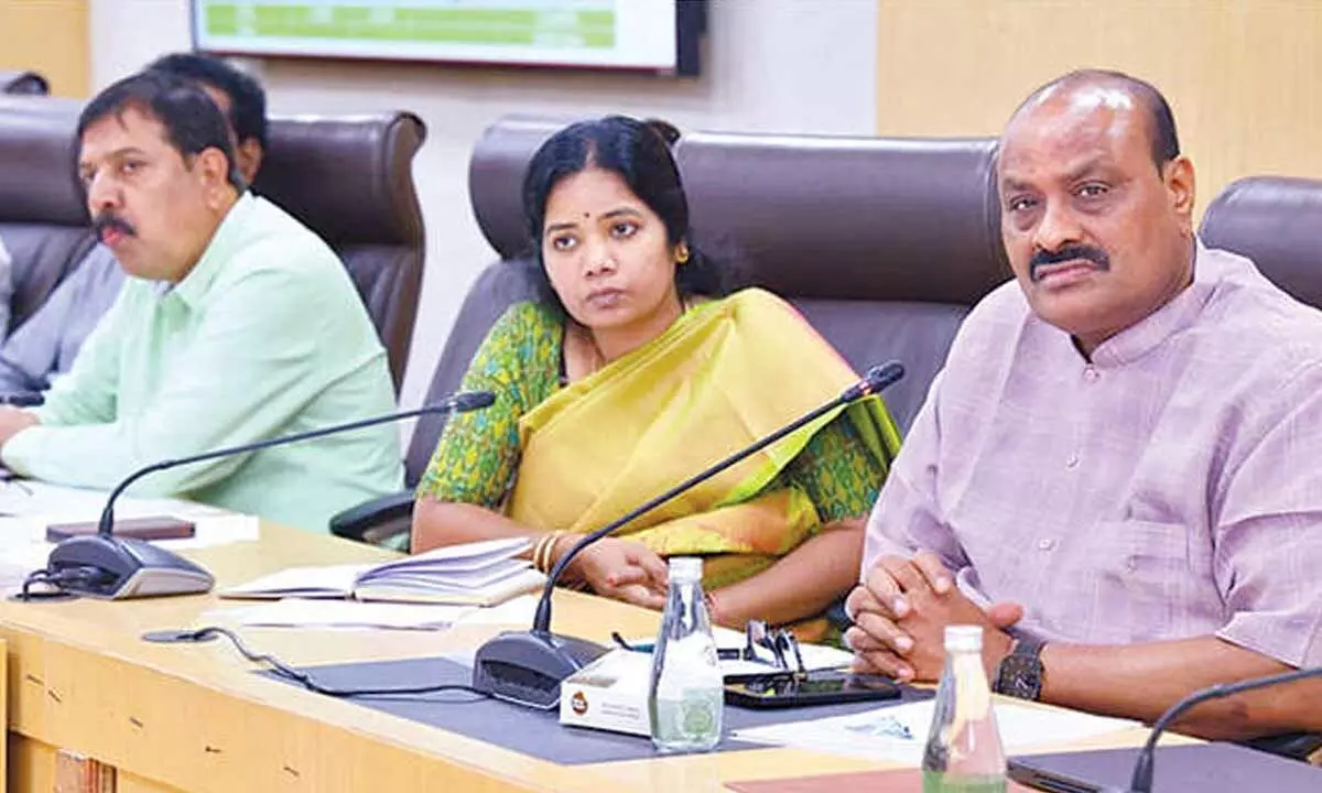 Atchannaidu Asks MarkFed To complete procurement of Black Burly Tobacco By Month-End