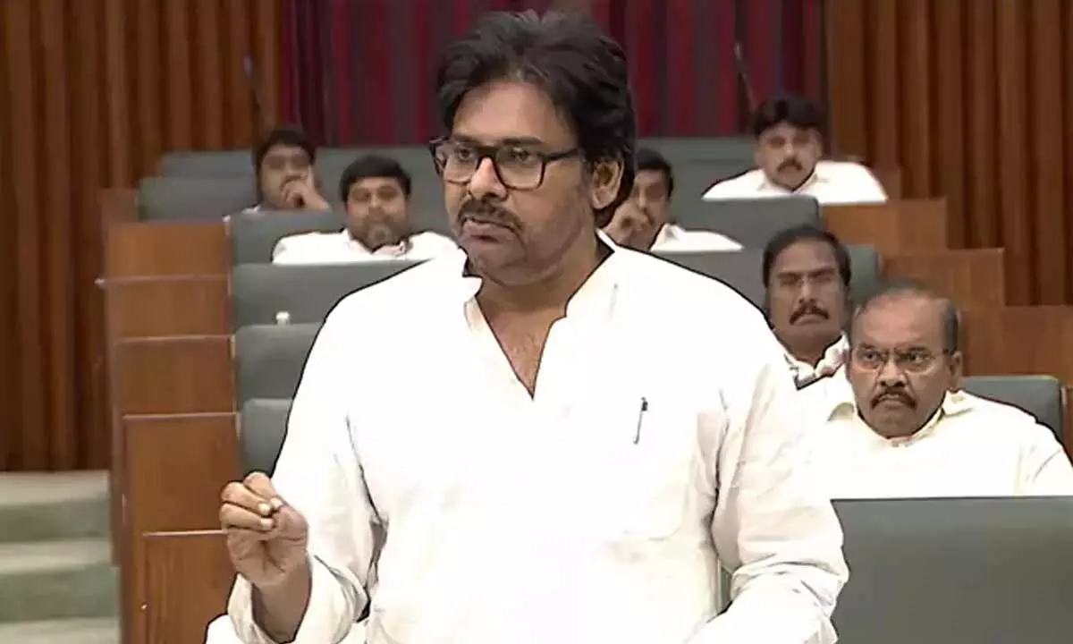 Dy CM Pawan Kalyan stress Need To Implement pollution control Regulations, while Encouraging Investments