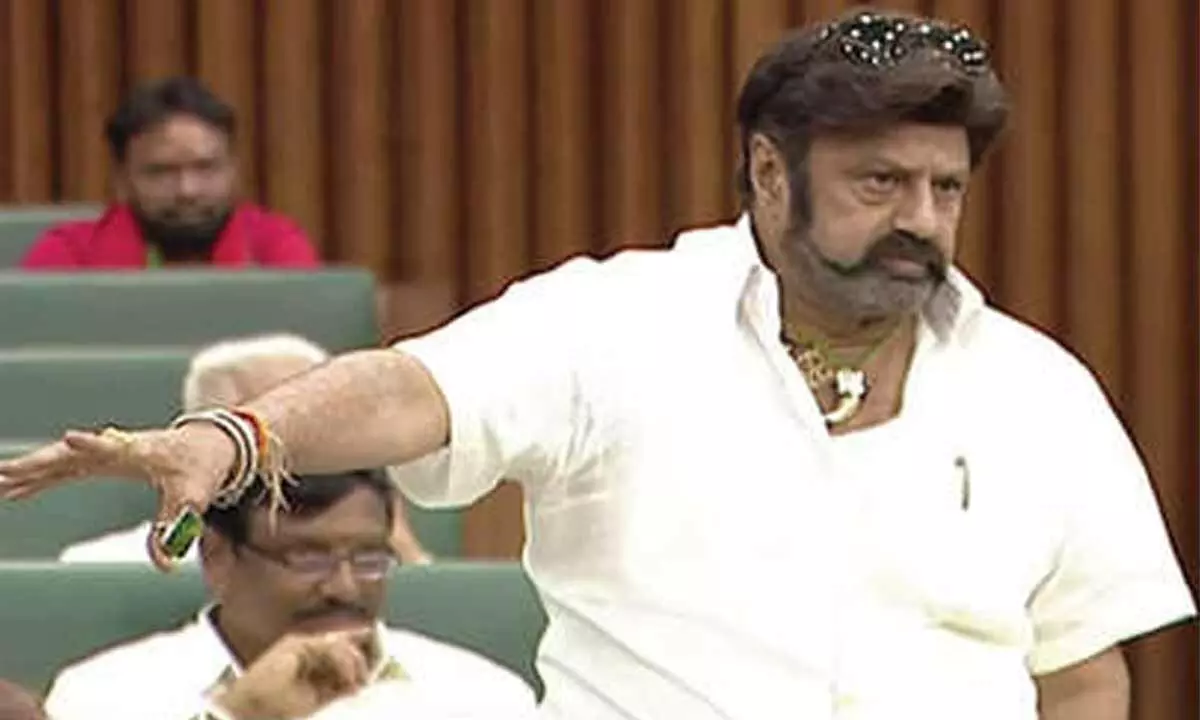 Bala Krishna Referring Former CM Jagan As `Psycho’, Alleging of Insulting Film personalities created stir In Assembly