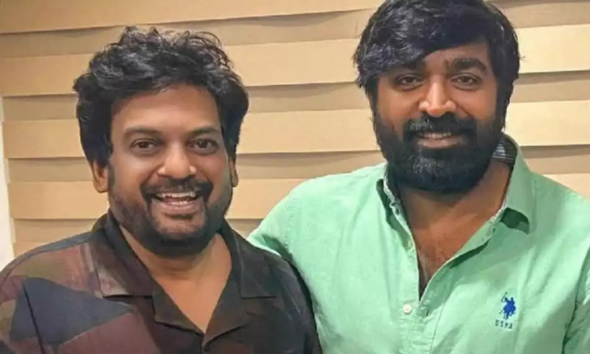 Puri Jagannadh And Vijay Sethupathi’s Film’s Title And Teaser Launch Canceled