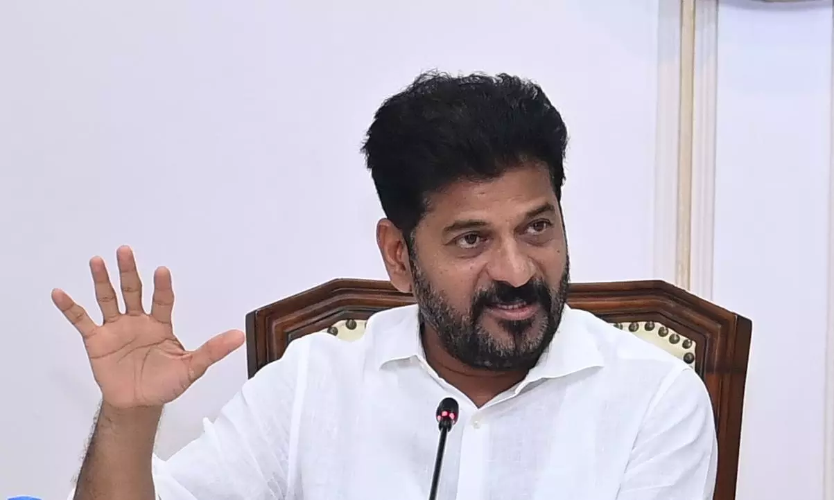 CM Revanth Reddy says Future City Makes To Forget New York In 10 years