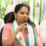 Kavitha creates political Turmoil Alleging Harish Rao, Santosh played key Role In Kaleshwaram corruption