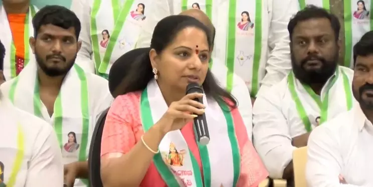 Kavitha creates political Turmoil Alleging Harish Rao, Santosh played key Role In Kaleshwaram corruption