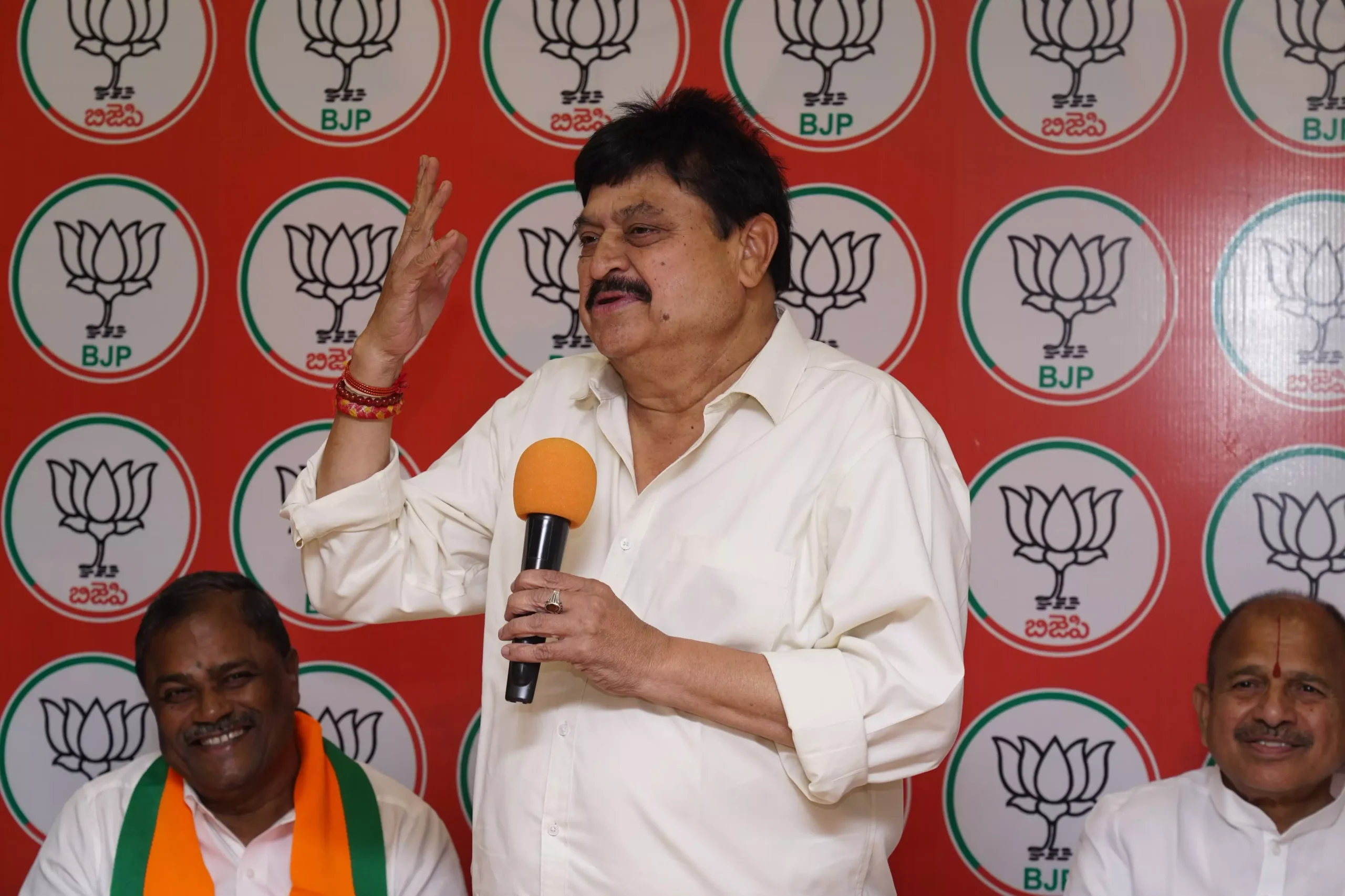 BJP Chief Rao slams Revanth Reddy Government Utterly Failed In All Fronts, Administration paralyzed