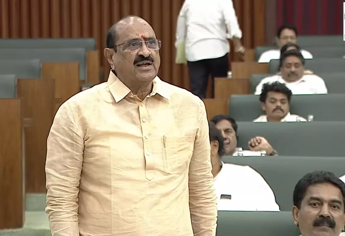 YSRCP MLAs seeks Apology From BJP MLA Kamineni For His unwarranted comments Against Jagan In Assembly