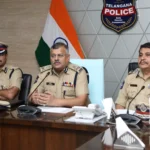 Out-Goin DGP Jitender says strict Action Taken Against cybercrimes, Narcotics In Telangana