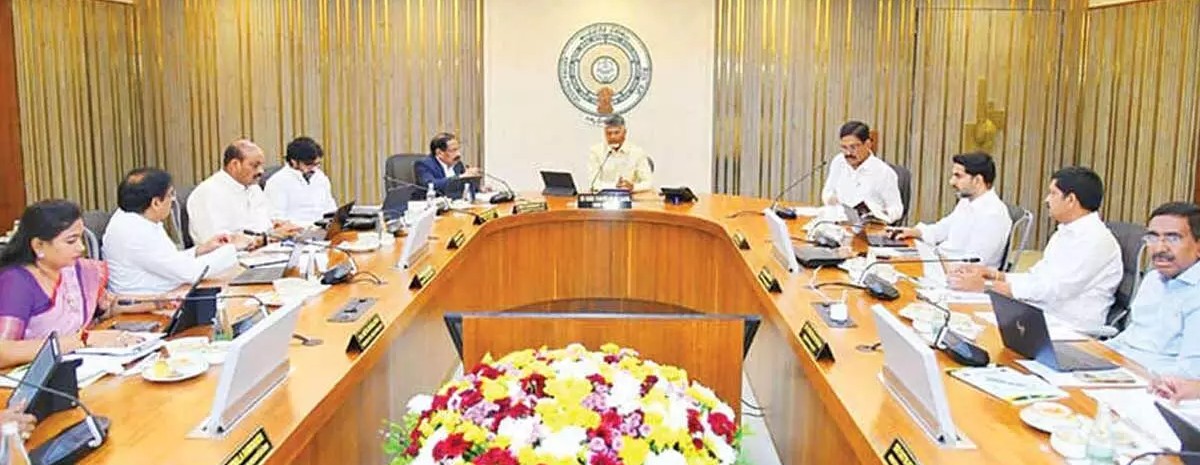 AP Cabinet hailed Nara Lokesh for successfully conducting DSC, despite many hurdles