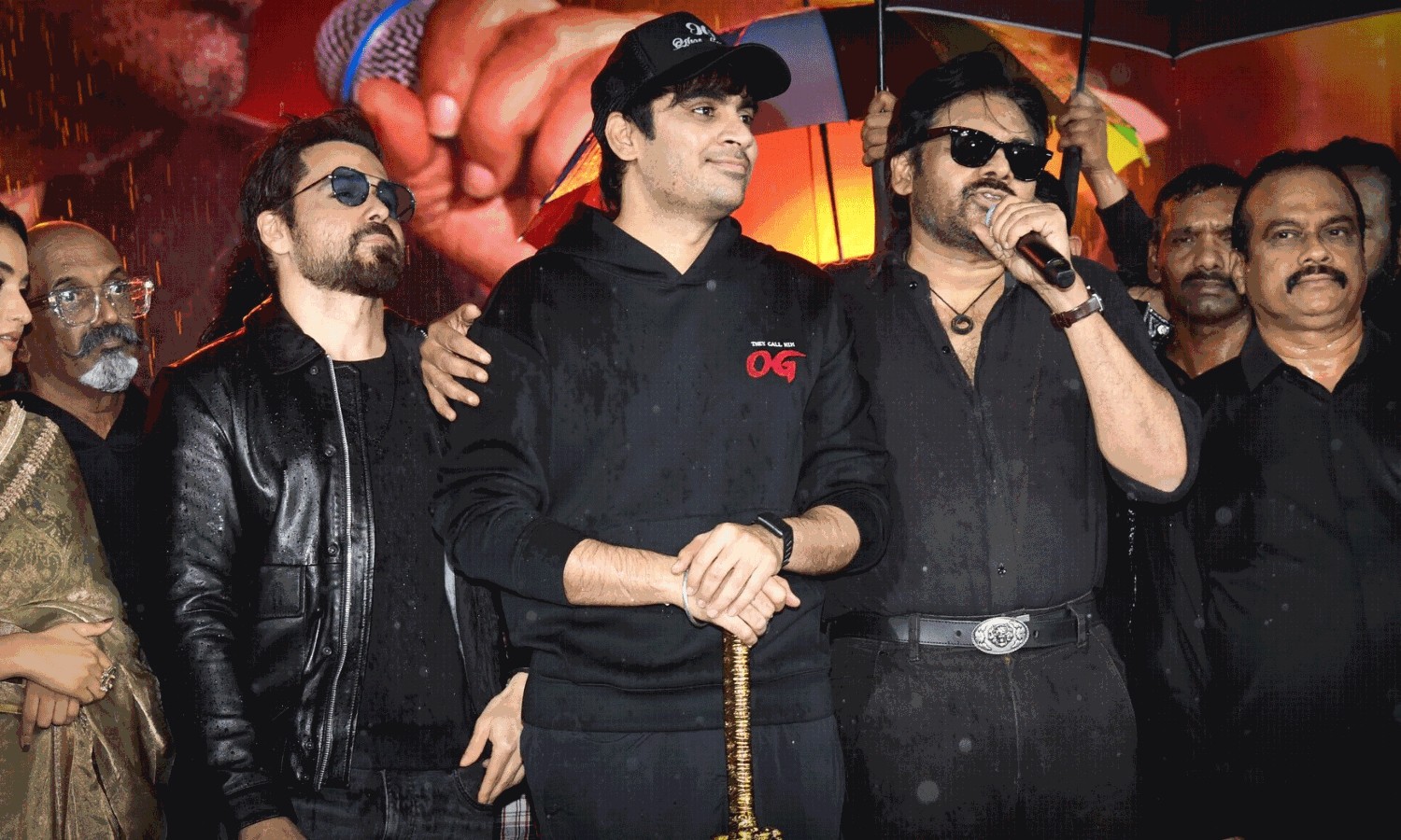 Pawan Kalyan Praises Director Sujeeth at OG Pre-Release Event