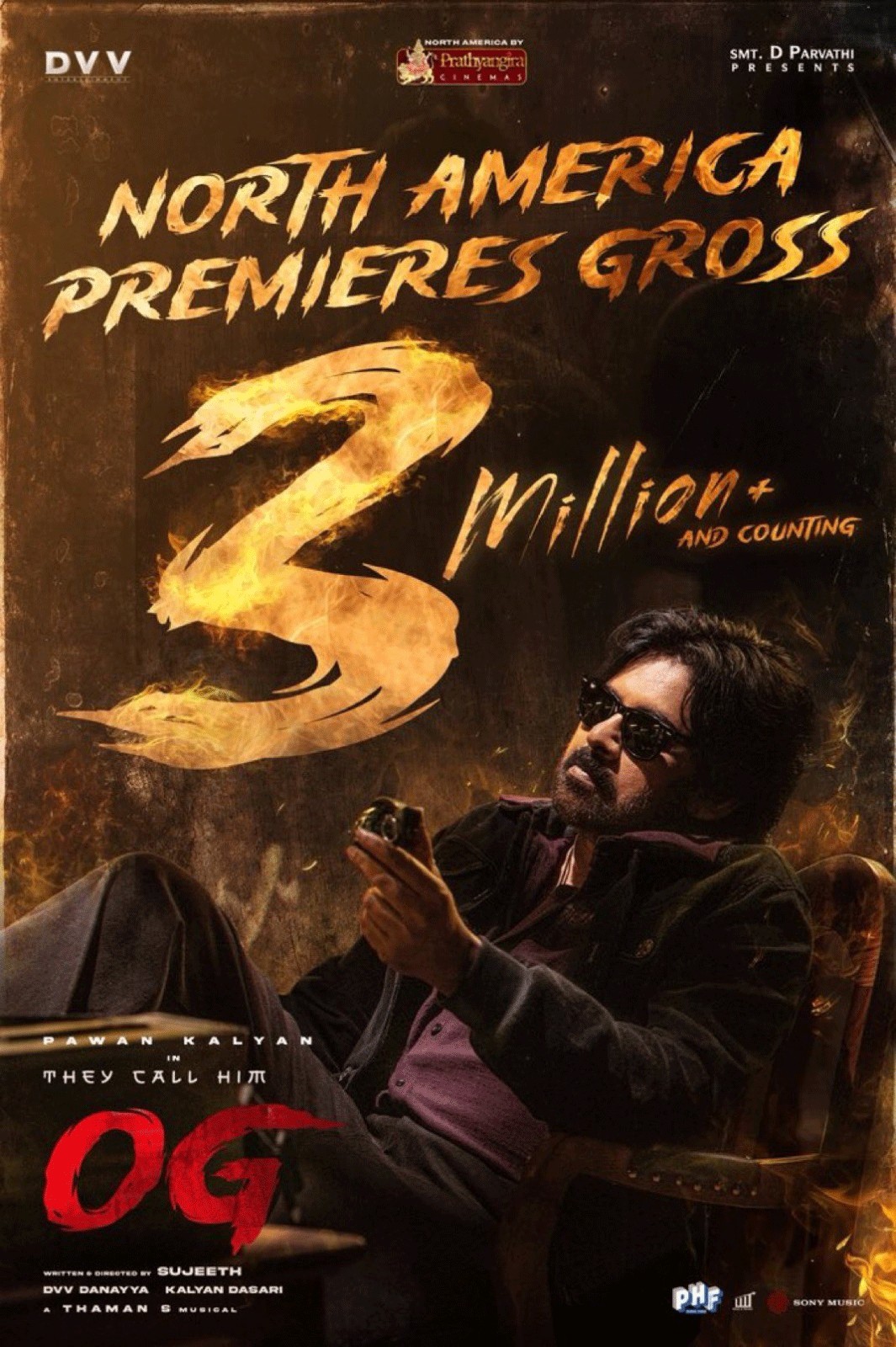 OG Opens Big in USA Market, Collects  Million from Premieres