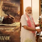 Unni Mukundan to Portray Narendra Modi in Biopic ‘Maa Vande’; Poster Released