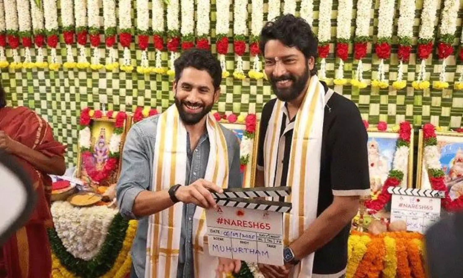 Allari Naresh’s 65th Film Launched with Pooja Ceremony at Annapurna Studios