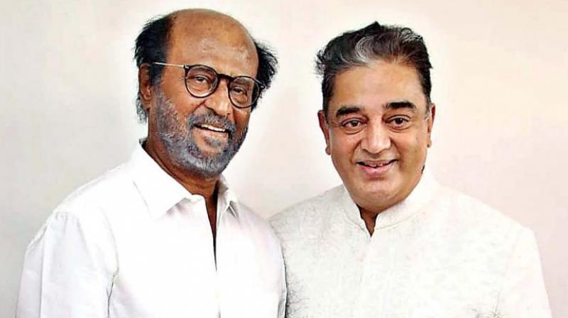 Rajini–Kamal Multistarrer: Kamal Haasan Drops Exciting Update