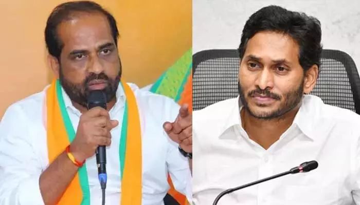 జగన్ పై సత్య ఎటాక్ : రాష్ట్రం నీ అబ్బసొత్తా..!