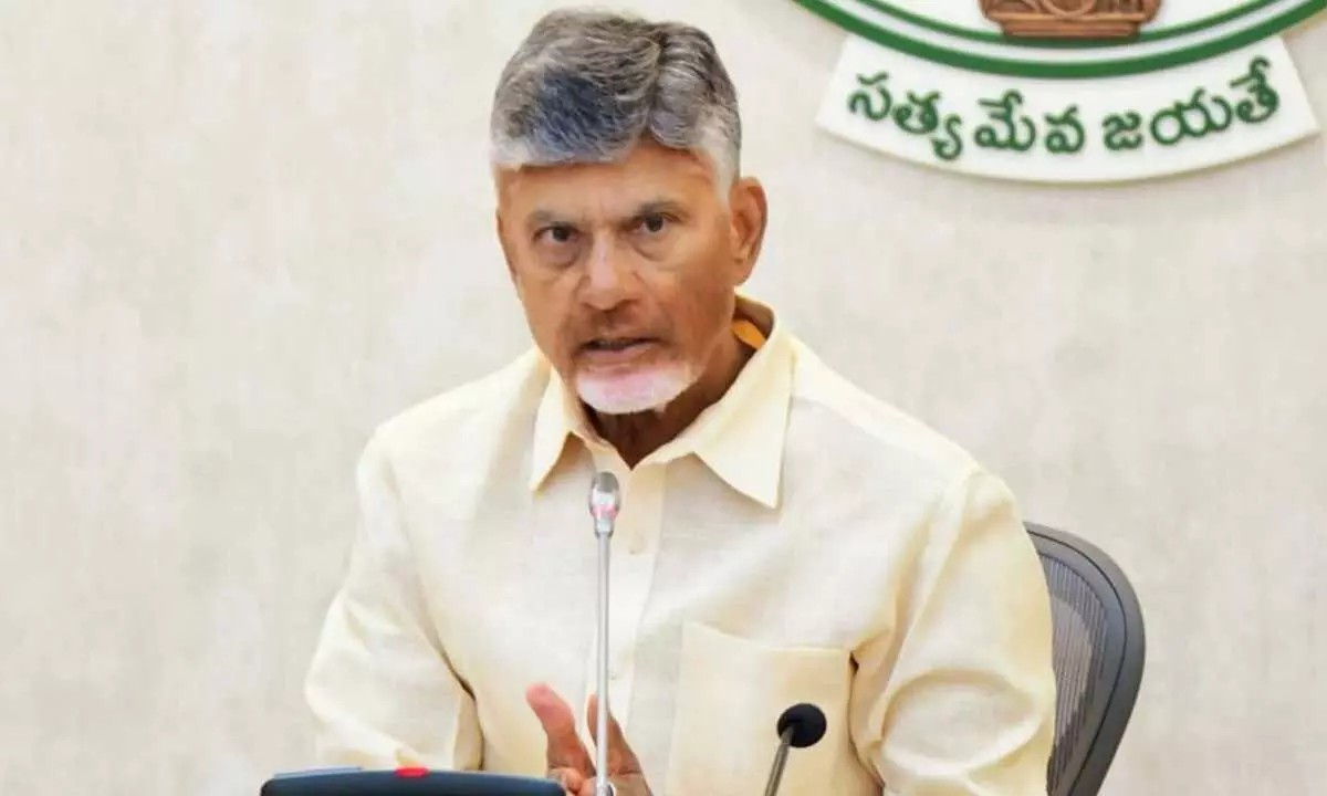 CM Chandrababu asks young entrepreneurs to create wealth through industries, serve the society