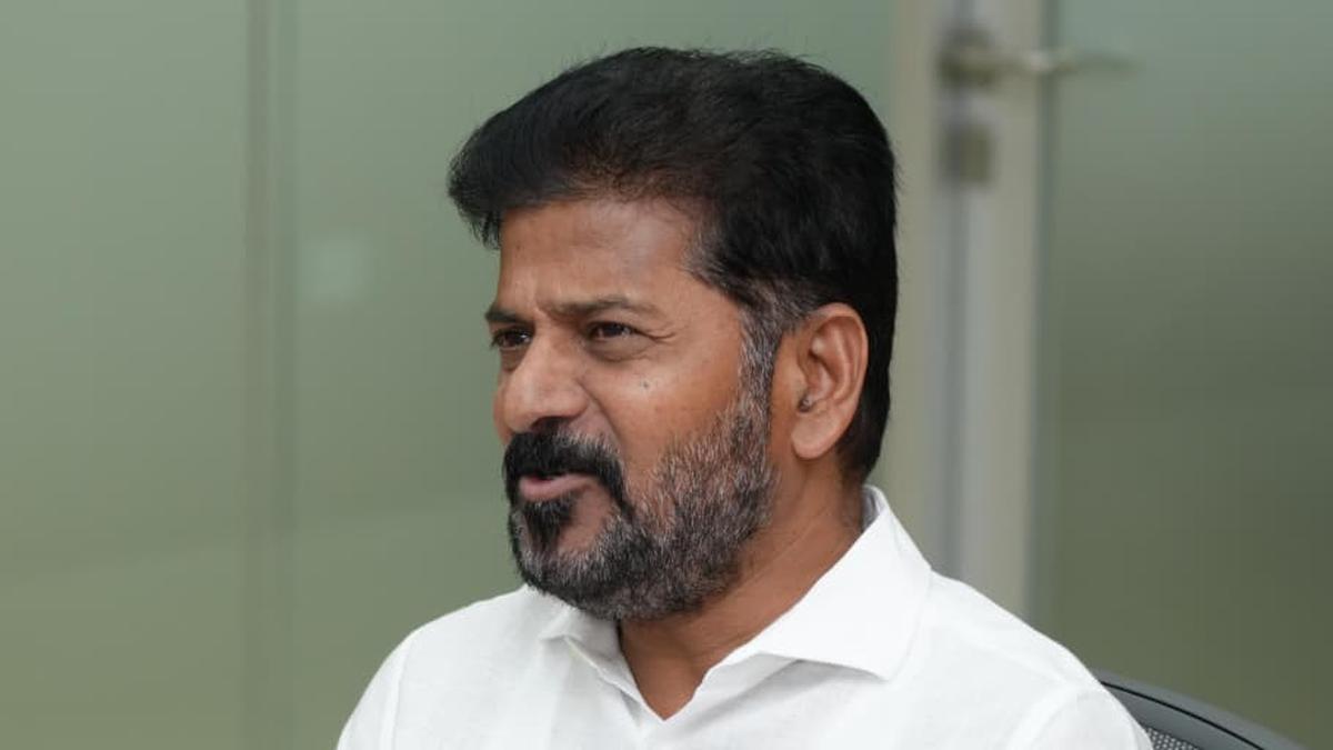 CM Revanth Reddy Asks Sarpanches Be Entrusted Tasks of Installing, Maintaining street Lights In villages