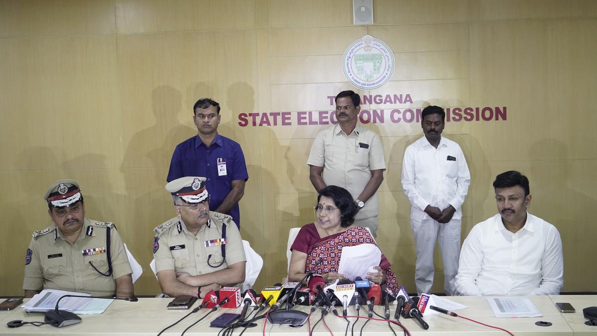 Local Body Elections scheduled Announced In Telangana