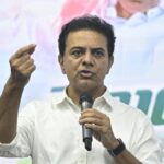 KTR Alleges Congress Leaders Eye on Grabbing 250 Acres Metro Lands, Demand Centre’s probe Into L&T Exit