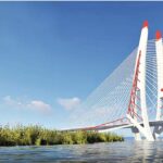 CM Chandrababu Finalizes Design of Amaravati Iconic Cable Bridge