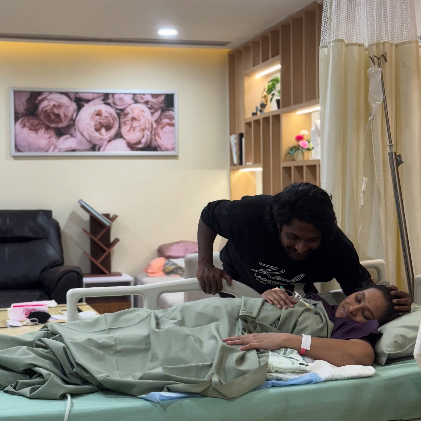 Actor Suhas Becomes Father for the Second Time