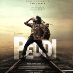 Ram Charan Celebrates 18 Years In Tollywood with New Peddi Poster Release  