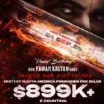 Pawan Kalyan’s OG Creates Sensation in US with Record-Breaking Pre-Sales